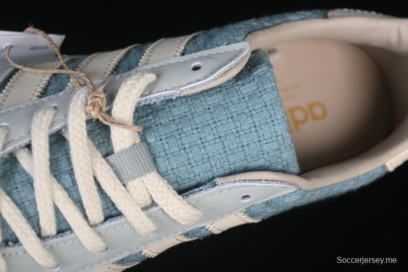 Adidas Originals Gazelle Indoor Retro Casual Slip-Resistant Wear-Resistant Low-Top Skate Shoes - JR8852