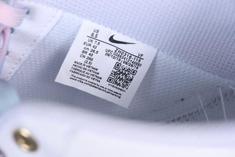 حذاء نايك اير فورس 1'07 المنخفض ذو أربعة خطافات بقوس قزح كاجوال كاجوال - ZH0316-115