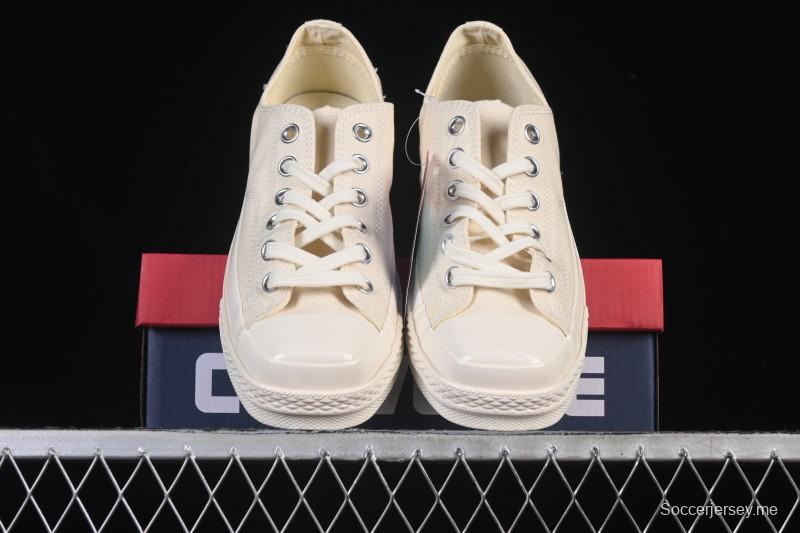 حذاء أول ستار سكوير تو أو إكس من كونفرس من قماش الكانفاس المنخفض - 1SE654