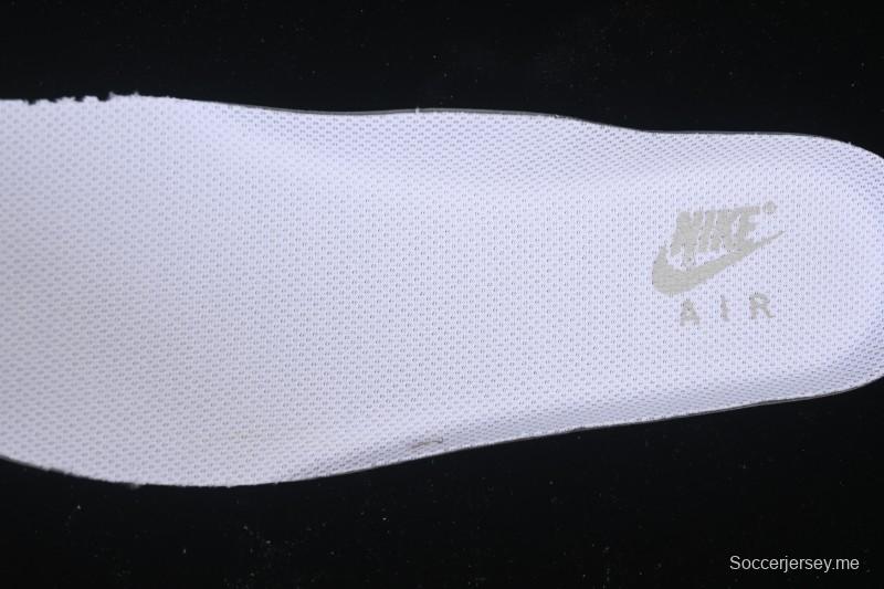 حذاء نايك اير فورس 1'07 المنخفض من نايك اير فورس 1'07 بالتعاون مع غوتشي حذاء رياضي كاجوال أبيض بني فاتح منخفض - YF9511-807