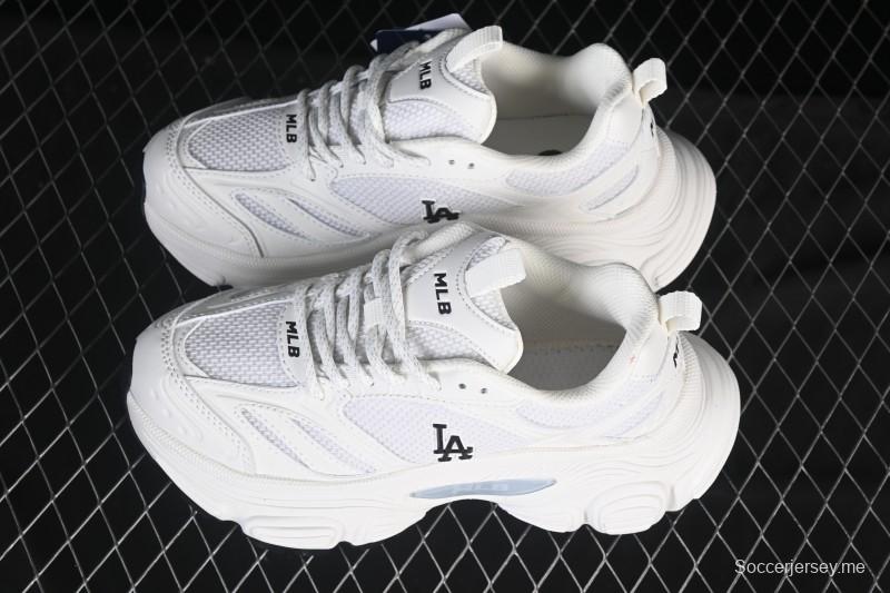 New York Yankees Chunky A Height-Increasing Thick Sole Casual Running Shoes - 3ASHW055N07WHS