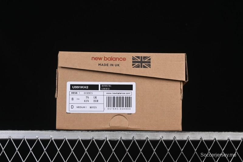 حذاء الجري الرياضي الكلاسيكي متعدد الاستخدامات M991 من نيو بالانس كيث × نيو بالانس صنع في الولايات المتحدة الأمريكية - U991KH2