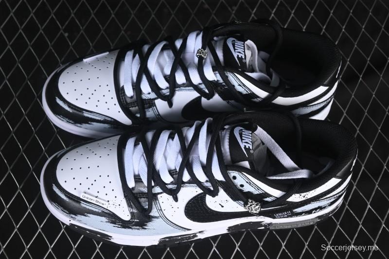 حذاء تزلج نايك SB Dunk Dunk Low Strap المخصص للتزلج الكاجوال منخفض الرقبة - DD1391-100