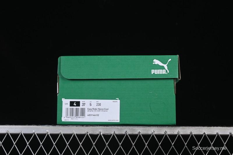 حذاء تزلج بوما إيزي رايدر فينتاج مريح وبسيط وقابل للارتداء وقابل للتنفس ومنخفض الكماليات - 403146-02