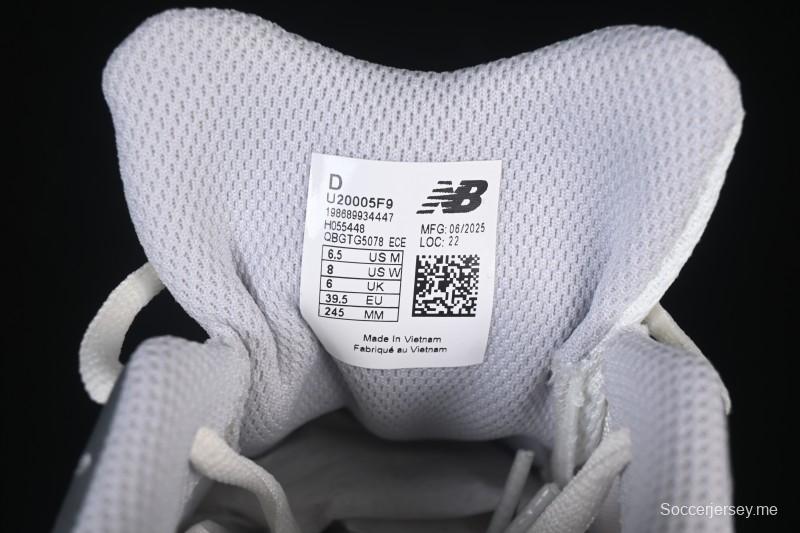 حذاء جري رياضي كاجوال رياضي من سلسلة نيو بالانس 2000 ريترو على طراز أبي - U20005F9