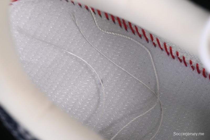 حذاء نايك اير فورس 1 '07 منخفض من نايك اير فورس 1 '07 LV Collaboration حذاء رياضي كاجوال أزرق أبيض - YF9511-812