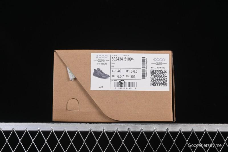 سلسلة ECCO BIOM LITE سلسلة أحذية ECCO BIOM LITE المبتكرة ذات النعل الرفيع المبتكر للمشي الخفيف الوزن متعدد الاستخدامات للقدمين الحافيتين 80243451094