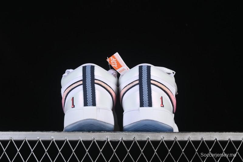 حذاء كرة السلة نايك بوك 1 ديفين بوكر للأداء الرجالي - IH0893-100