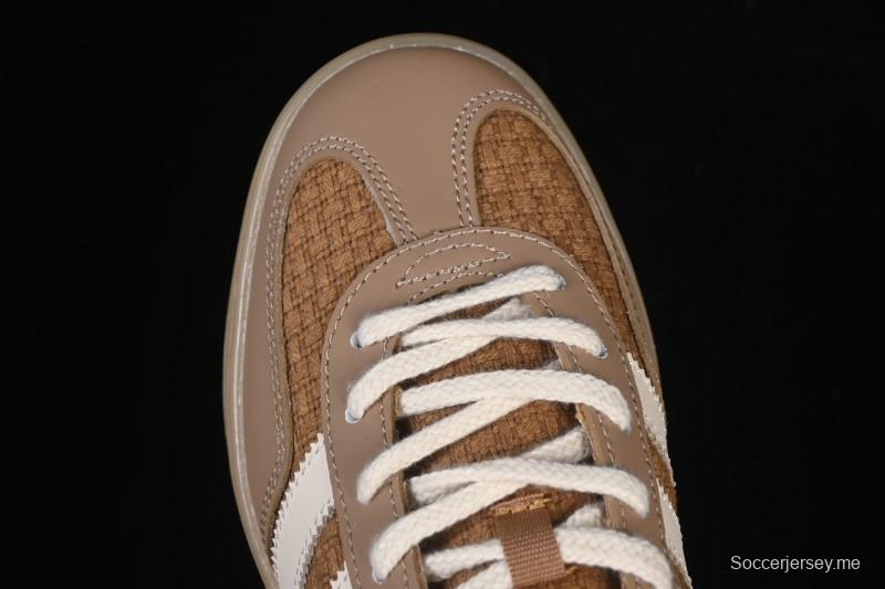 حذاء التزلج المنخفض المقاوم للانزلاق والمقاوم للاهتراء من أديداس أوريجينالز جازيل إندور ريترو - JR8851