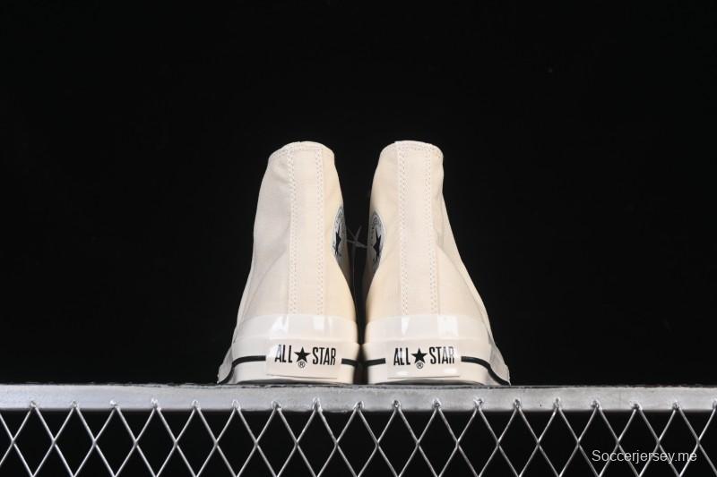 حذاء أول ستار سكوير تو أو إكس من كونفرس من كونفرس من قماش كانفاس عالي القمة - 1SE652