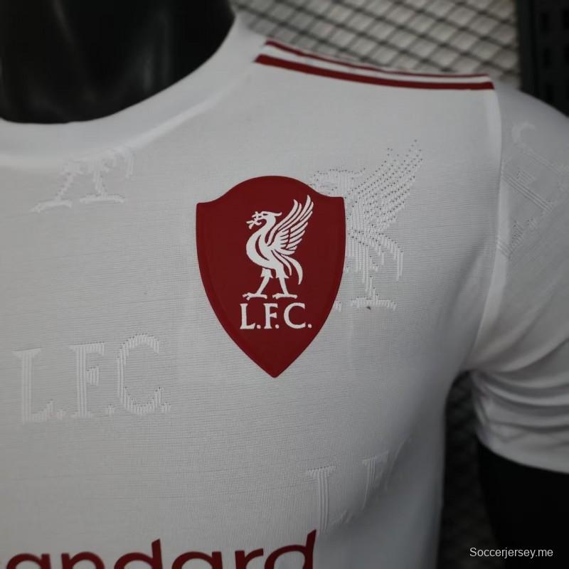 Player Version 25/26 Liverpool White Special Edition Jersey