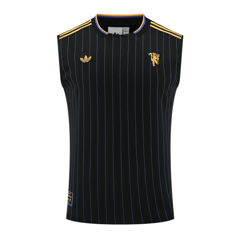 25/26 مانشستر يونايتد أديداس أديداس أديداس سترة نبيذ أصلي + شورت