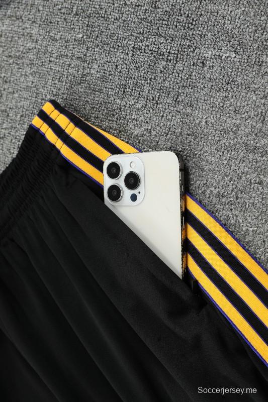 25/26 مانشستر يونايتد أديداس أديداس أديداس سترة نبيذ أصلي + شورت