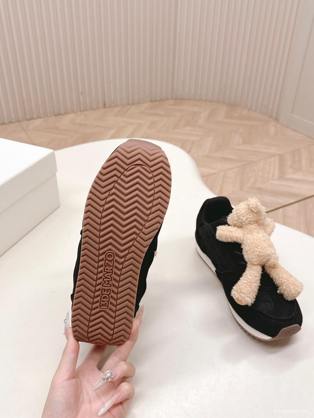 13DEMARZO Casual Series Round Bear Sneakers - LY00300