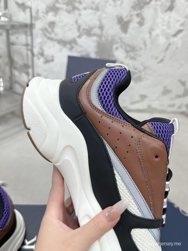 Dior B22 Series Classic Mesh Casual Sneakers Dad Shoes - LY00340