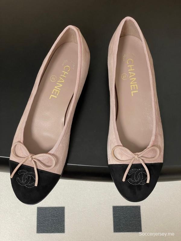 Adidas 2025 SS Classic Bow Ballet Flats - KFY00300