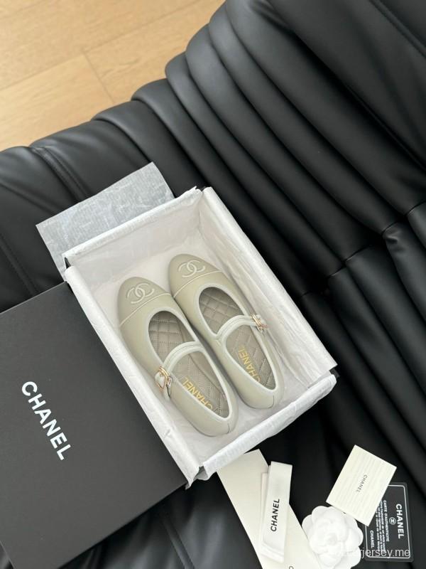 Chanel 2025 SS Runway Mary Jane Pumps - LY00