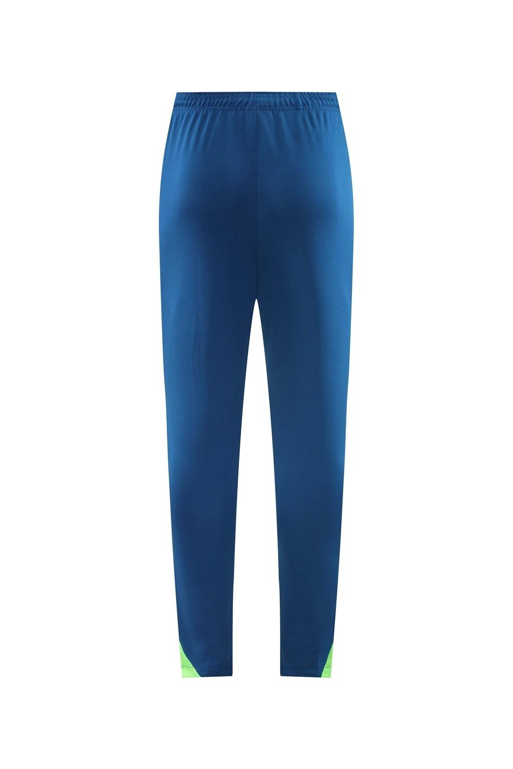 2025 بحيرة البرازيل 2025 جاكيت أخضر نصف سحاب أخضر + بنطلون طويل