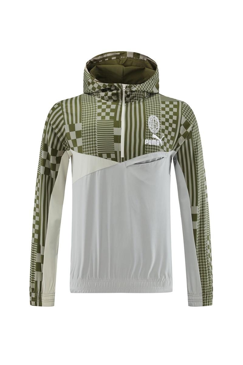 جاكيت نصف سحاب من ميلان + بنطال طويل S-2XL