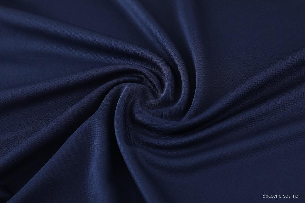 2025 إيطاليا 2025 أزرق ملكي بأكمام قصيرة أزرق + شورت كرة قدم قصير