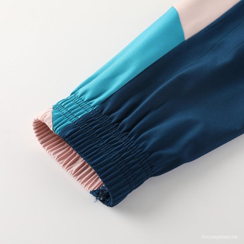 جاكيت نصف سحاب مانشستر سيتي + بنطال طويل S-2XL