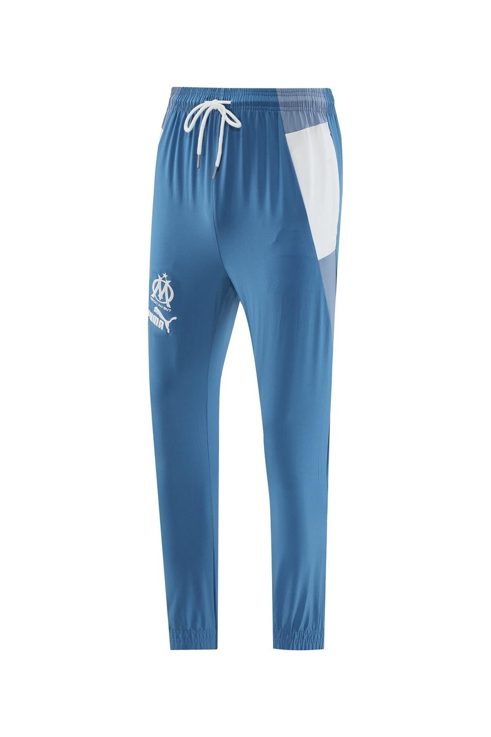 25/26 أولمبيك مارسيليا جاكيت نصف سحاب + بنطلون طويل S-2XL