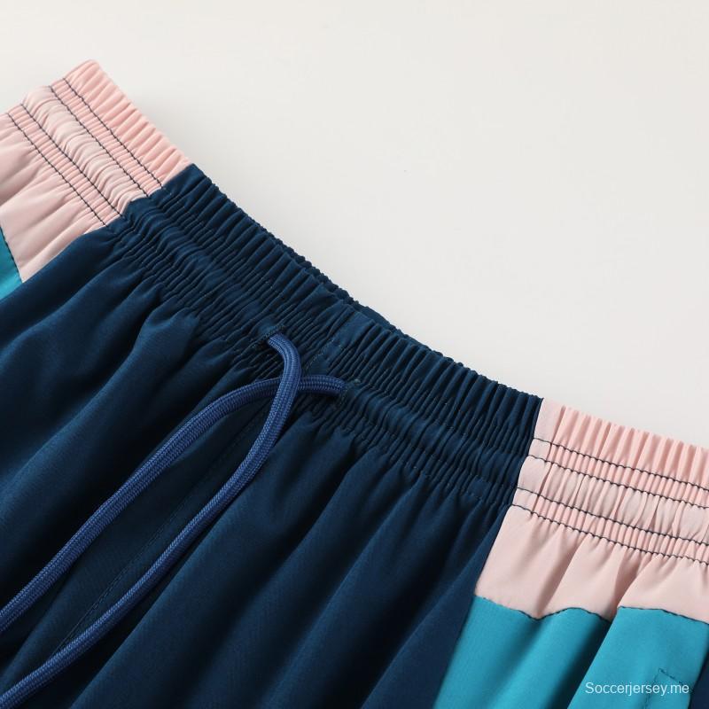 جاكيت نصف سحاب مانشستر سيتي + بنطال طويل S-2XL