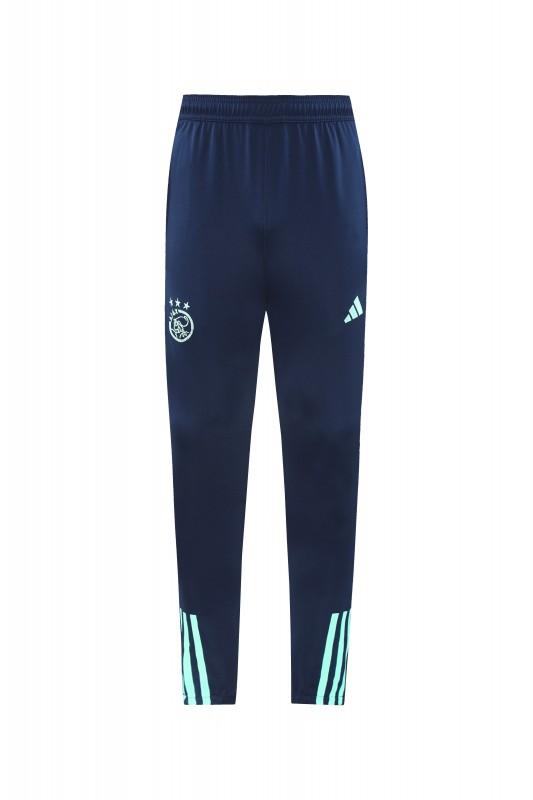 25/26 أجاكس جاكيت بنصف سحاب أزرق داكن + بنطلون طويل