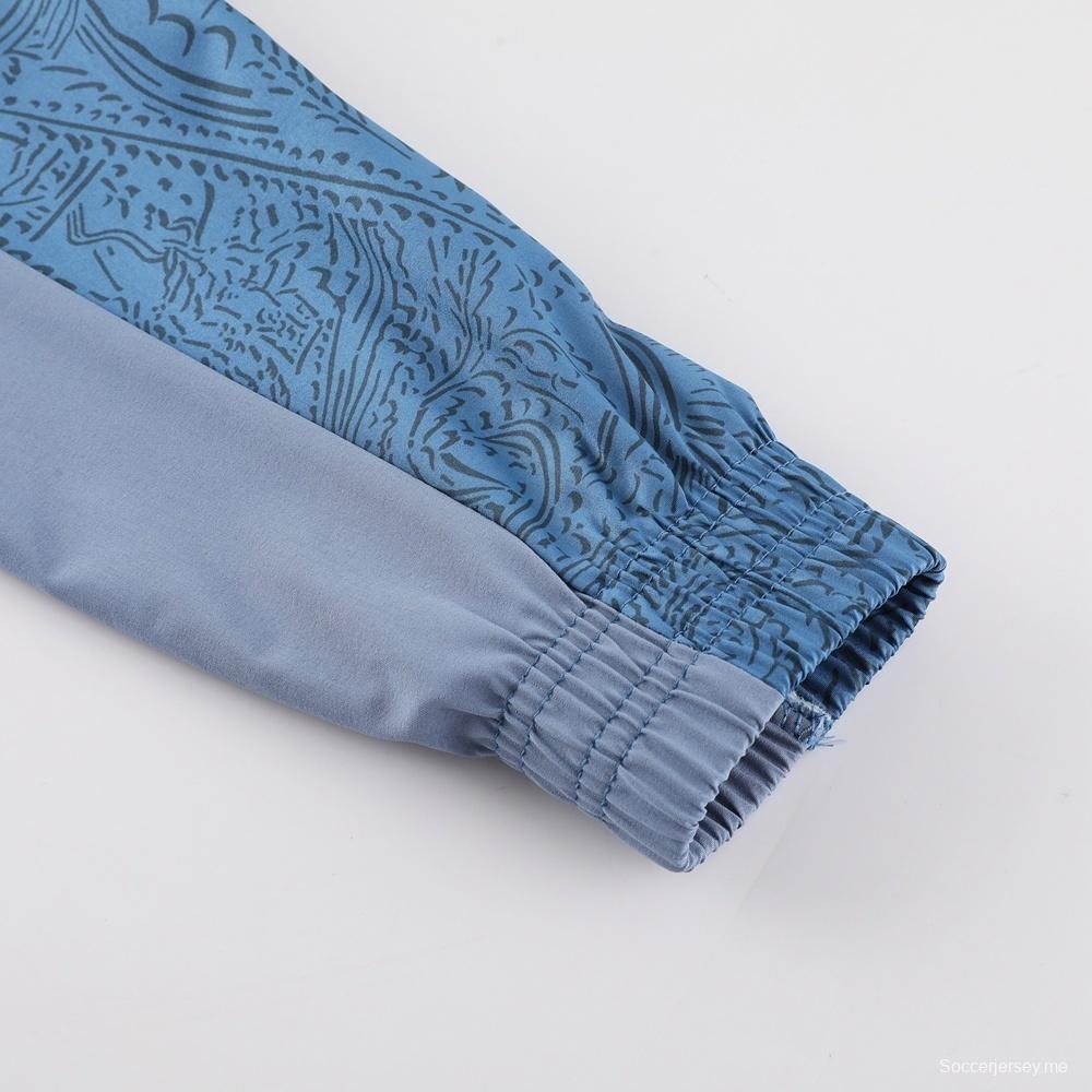 25/26 أولمبيك مارسيليا جاكيت نصف سحاب + بنطلون طويل S-2XL