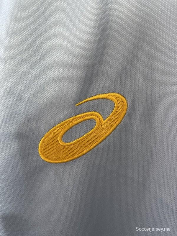 قميص فريق والابيز أستراليا 2026 أزرق فاتح بتصميم فني للسكان الأصليين