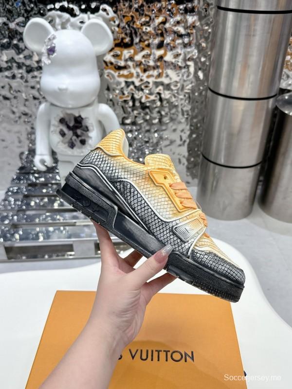 Louis Vuitton LV Trainer Basketball Series Retro Sneakers - LY00430