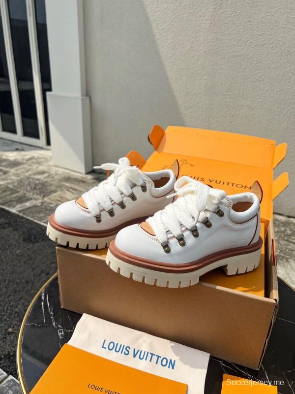Louis Vuitton REMIX Lace-Up Derby Hiking Shoes - LY00340
