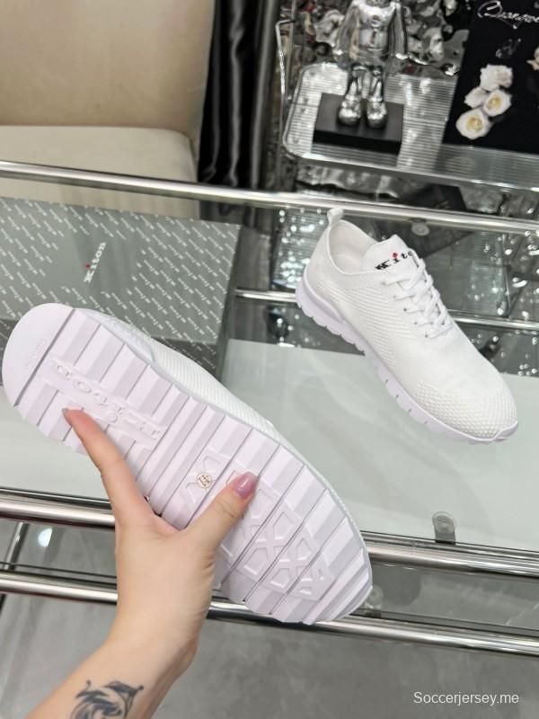 Kiton Four Seasons Classic Casual Knit Shoes - KFY00300