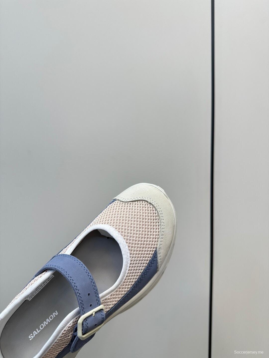 Salomon 2025 SS Mary Jane Platform Sports Shoes - LY00280