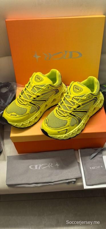 حذاء رياضي بتصميم ريترو - AS00400 من ديور B35 أبي أحذية رياضية بتصميم ريترو - AS00400