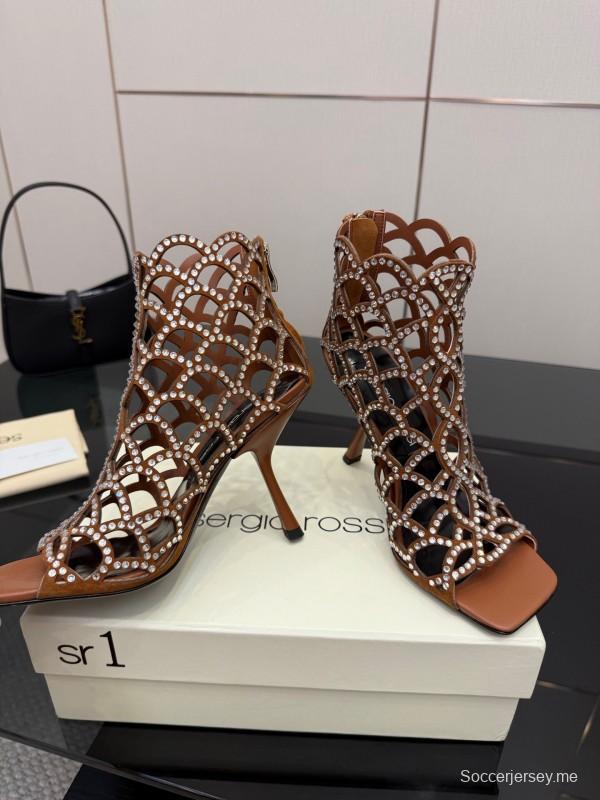 مجموعة صنادل حورية البحر 2025/SS من سيرجيو روسي - KFY00470