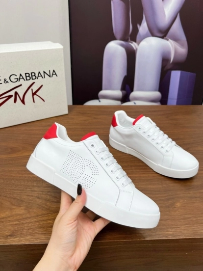 أحذية DG الجديدة للرجال الكاجوال لربيع وصيف 2025 مجموعة ربيع وصيف 2025 - LY00380