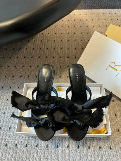 صندل ذا رو 25ss صندل منسوج يدويًا على شكل عقدة - KFY00280