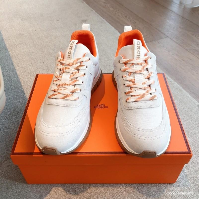 حذاء من نوع H من طراز ربيع 2025 وصل حديثًا بنمط تشيلسي الكلاسيكي وتصميم كتلة اللون البريطاني - AS00380