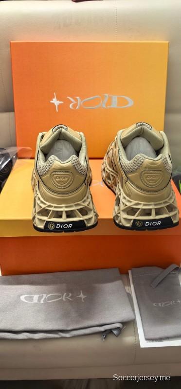 حذاء رياضي بتصميم ريترو - AS00400 من ديور B35 أبي أحذية رياضية بتصميم ريترو - AS00400