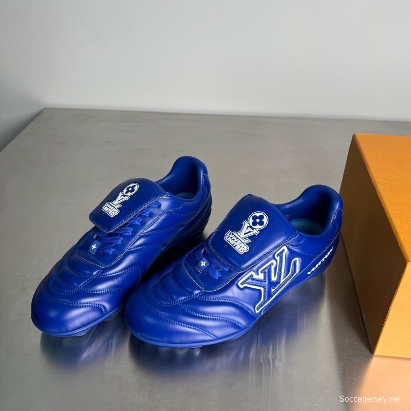 حذاء رياضي رياضي للجنسين للجنسين من لويس فويتون فوتبمنت سوكر - فوتبمنت سوكر