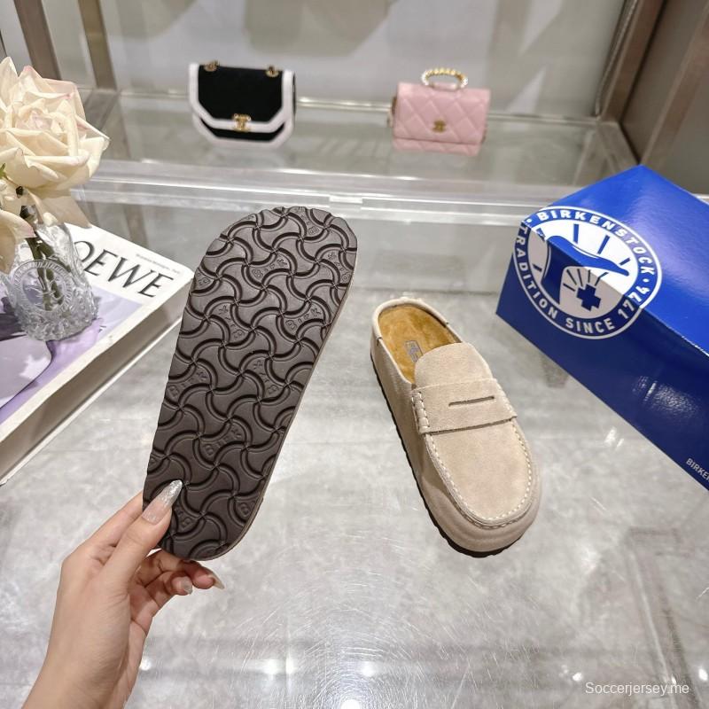 صندل فور سيزونز من بيركنستوك BK صندل كلاسيكي كلاسيكي بلون الرمال - LY00230