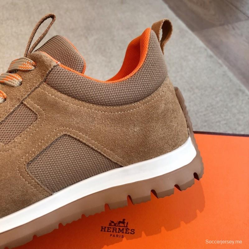 حذاء تشيلسي كلاسيكي من نوع H من مجموعة ربيع 2025 من مجموعة إيرلي كلاسيك تشيلسي مع بلوكات ملونة بريطانية - AS00380