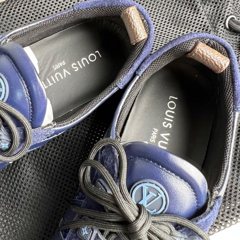 إل في سنيكرينا 2025/إس إس إس أحذية باليه مستديرة من الأمام برباط من الأمام ومنخفضة العلوية كاجوال لايف ستايل - YC