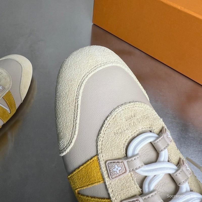 ليف سنيكرينا سنيكرينا 2025 حذاء باليه برباط مستدير من الأمام برباط فوق حذاء كاجوال قصير - YC