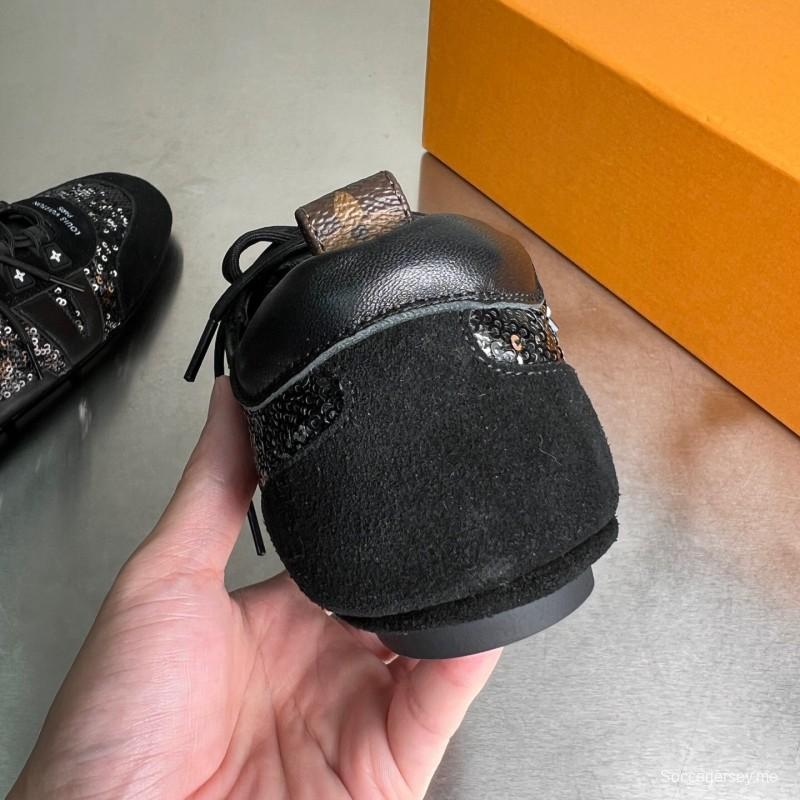 ليف سنيكرينا سنيكرينا 2025 حذاء باليه برباط مستدير من الأمام برباط فوق حذاء كاجوال قصير - YC