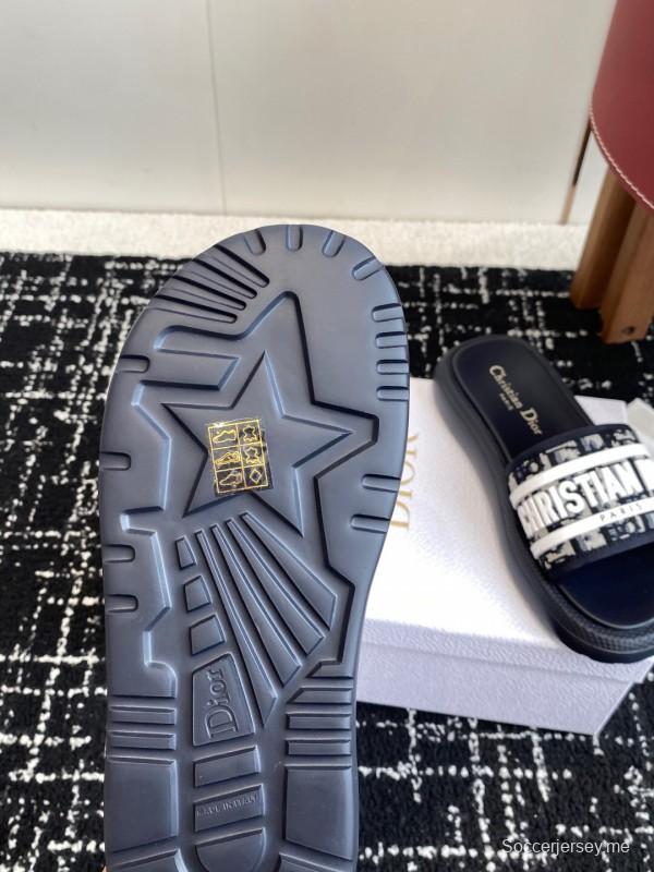 أحدث صنادل ديور لربيع وصيف 2025 لربيع وصيف 2025 ذات نعل رغوي خفيف للغاية - KFY00260