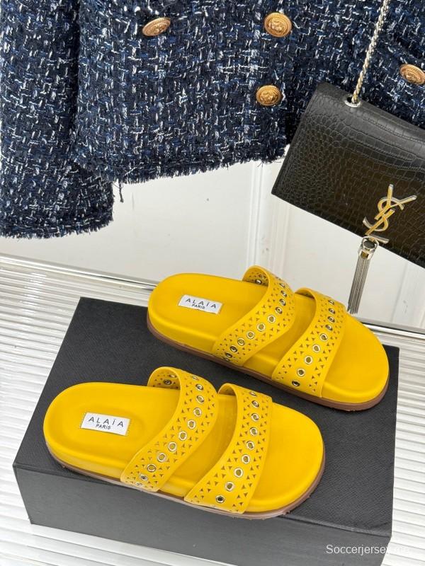 صندل كاجوال مجوف مجوف مجوف من ألايا 2025SS - KFY00260