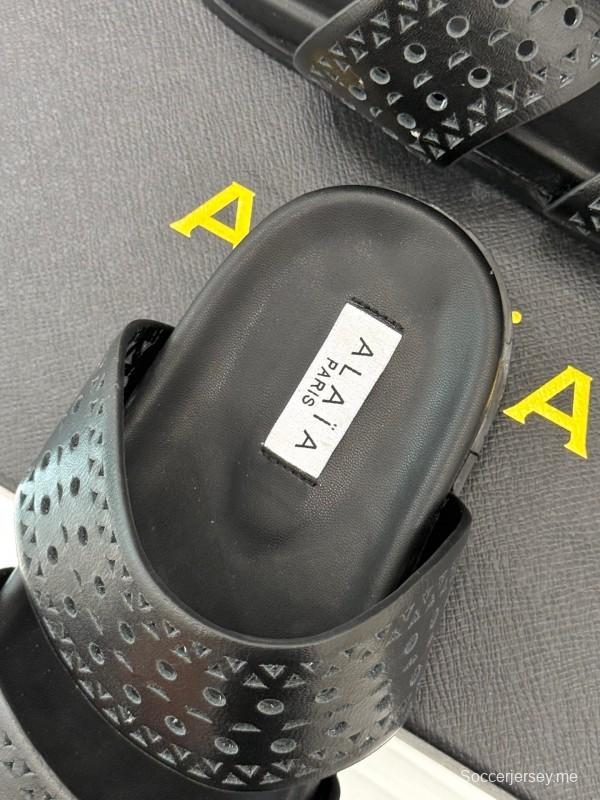 صندل كاجوال مجوف مجوف مجوف من ألايا 2025SS - KFY00260