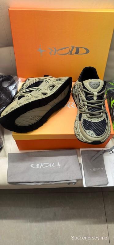 حذاء رياضي بتصميم ريترو - AS00400 من ديور B35 أبي أحذية رياضية بتصميم ريترو - AS00400